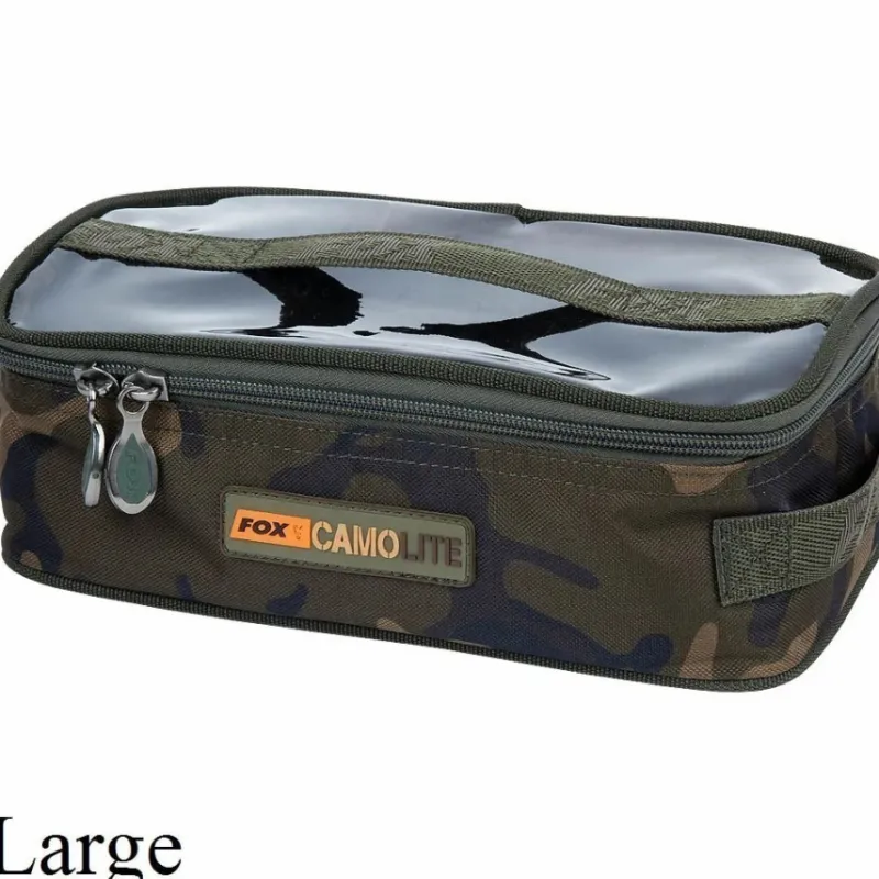 Pike / Predator Fox Luggage * Camolite Accessory Fishing Bags