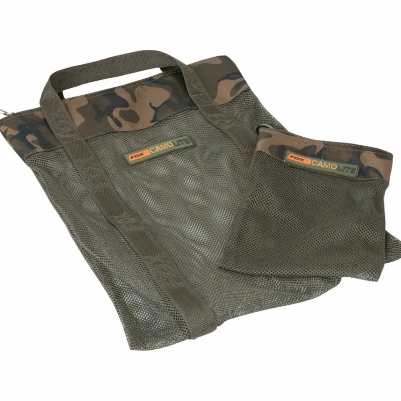 Specialist Fox Bait Making Equipment * Camolite Air Dry Bag + Hookbait Bag