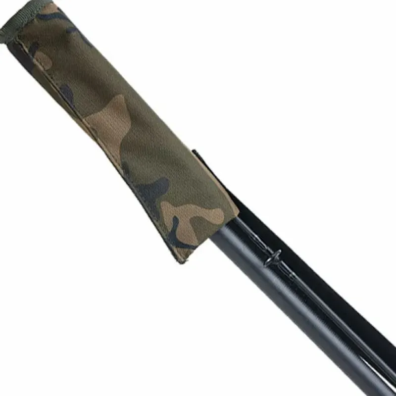 Carp Fox Rods * Camolite Fishing Reel & Rod Tip Protector
