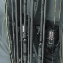 Carp Fox Luggage * Camolite 12ft 2+2 Fishing Rod Case