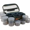 Specialist Fox Bait Making Equipment * Camolite 8 Glug Pot Case