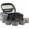 Specialist Fox Bait Making Equipment * Camolite 6 Glug Pot Case