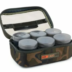 Carp Fox Bait Making Equipment * Camolite 8 Glug Pot Case