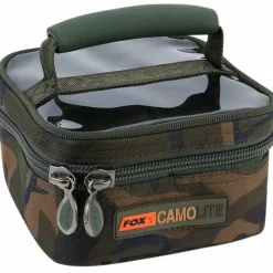 Carp Fox Bait Making Equipment * Camolite 6 Glug Pot Case