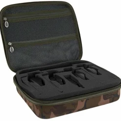 Carp Fox Bite Alarms * Camolite RX+ Bite Alarm Case