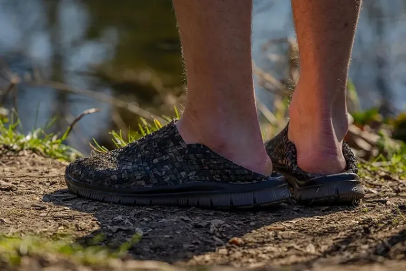Carp Fox Waders & Boots * Camo Mesh Trainers