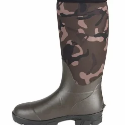 Carp Fox Waders & Boots * Camo Neoprene Fishing Boots