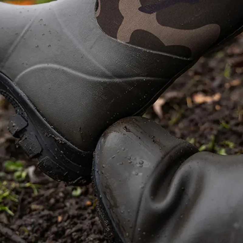 Carp Fox Waders & Boots * Camo Neoprene Fishing Boots