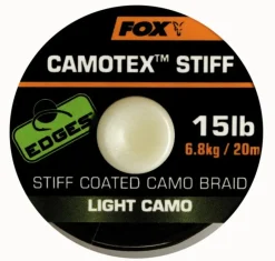 Carp Fox Line * Camotex Stiff