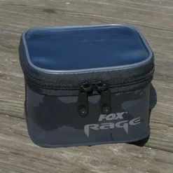 Pike / Predator Fox Rage Luggage * Camo Welded Accessory Bag Small