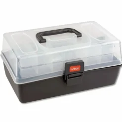 Pike / Predator Leeda Tackle Boxes * Cantilever Box, Size: 2 TRAY
