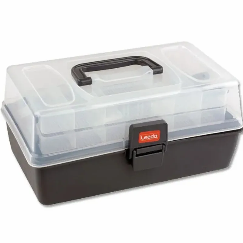 Carp Leeda Tackle Boxes * Cantilever Box, Size: 2 TRAY