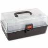 Coarse & Match Leeda Tackle Boxes * Cantilever Box, Size: 2 TRAY