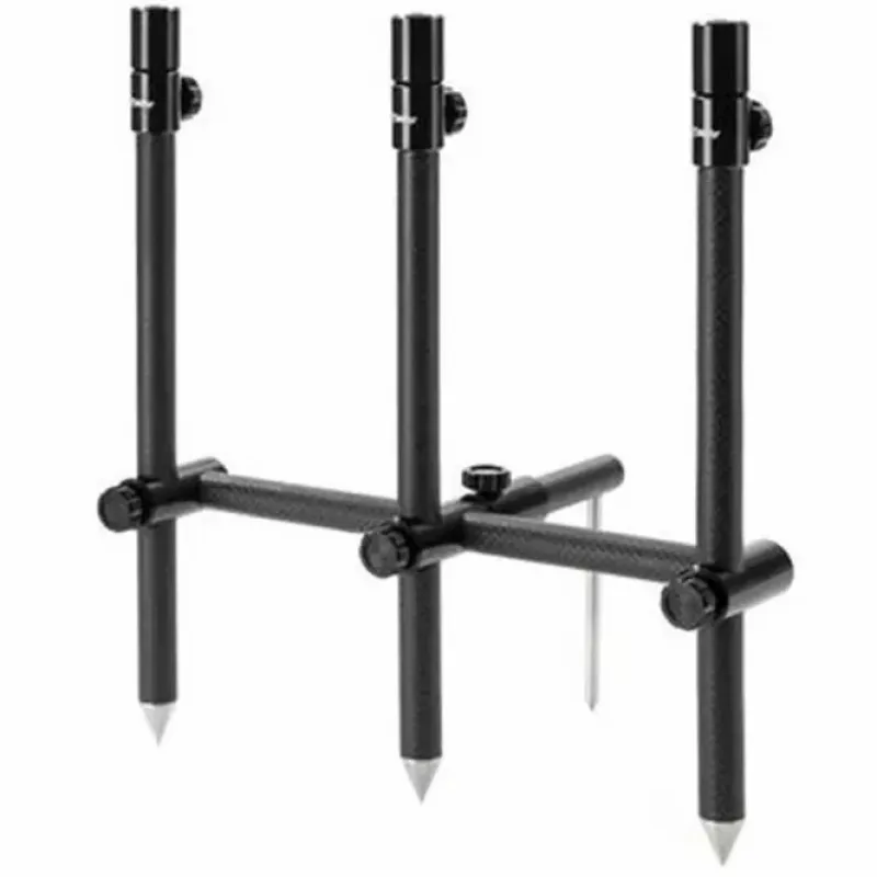 Carp Century Rod Pods * Carbon Stealth Fishing Rod Pod