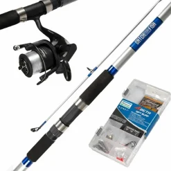 Sea Shakespeare Rod & Reel Combo * Catch More Fish 2 12ft Surf Rod