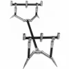 Carp Summit Tackle Rod Pods * CB Colosseum Low Profile 3 Rod Pod Mini 7 & 8 Inch Kit