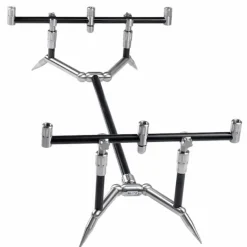 Carp Summit Tackle Rod Pods * CB Colosseum Low Profile 3 Rod Pod Fixed 11 & 12 Inch Kit