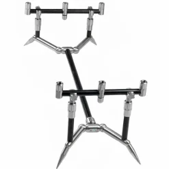Carp Summit Tackle Rod Pods * CB Colosseum Low Profile 3 Rod Pod Mini 7 & 8 Inch Kit
