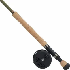 Fly Shakespeare Rod & Reel Combo * Cedar Canyon Stream Fly Fishing Rod & Reel Kit