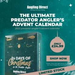 Pike / Predator Angling Direct Miscellaneous * Christmas Advent Calendar - Lure & Predator Anglers