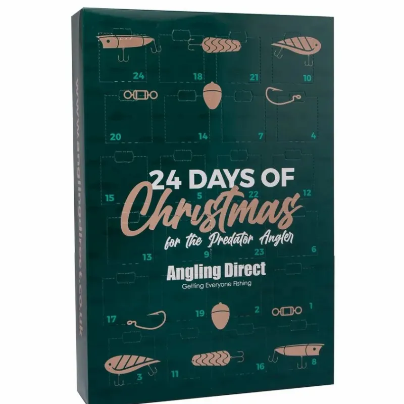 Pike / Predator Angling Direct Miscellaneous * Christmas Advent Calendar - Lure & Predator Anglers