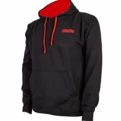 Sea Tronixpro Clothing * Classic Black & Red Fishing Hoodie