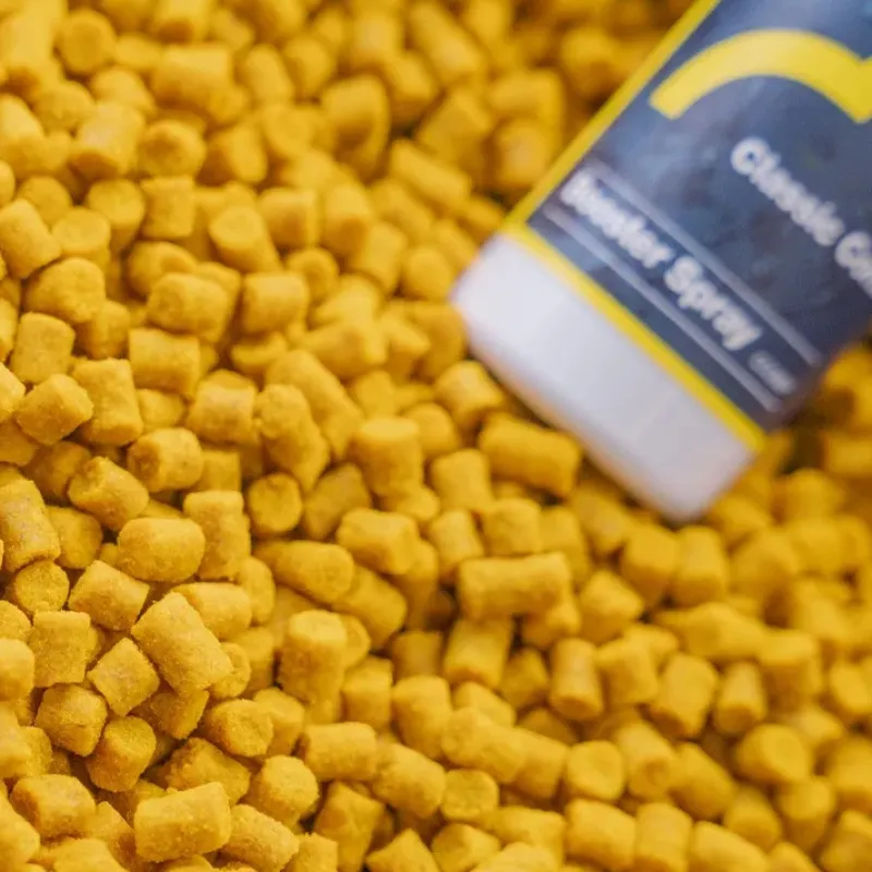 Coarse & Match Spotted Fin Bait & Additives * Classic Corn Fishing Pellets