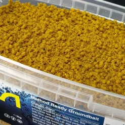 Coarse & Match Spotted Fin Bait & Additives * Classic Corn Method Ready Groundbait With Pellet Mix 2kg