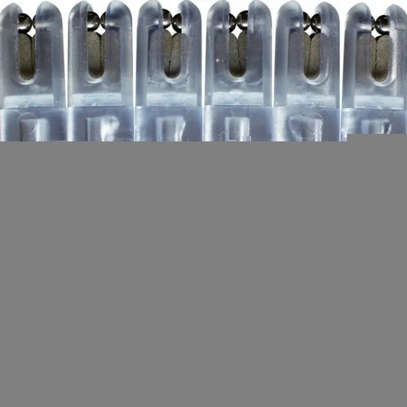 Carp Delkim Indicators * Clear Slimlite Indication Set