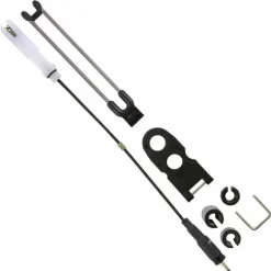 Carp Delkim Indicators * Clear Slimlite Indication Set