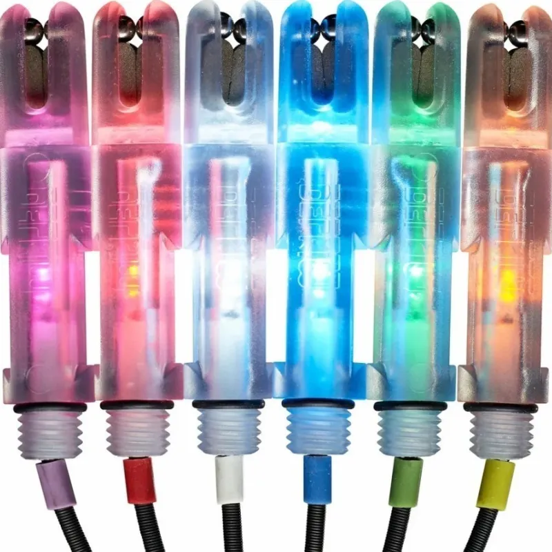 Pike / Predator Delkim Indicators * Clear Slimlite Indication Set