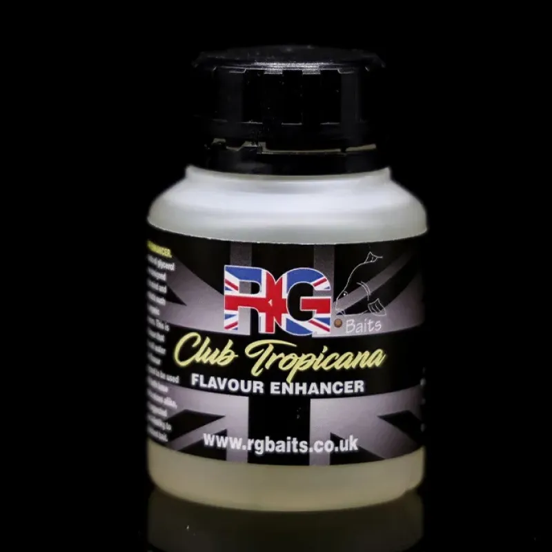 Carp RG Baits Bait & Additives * Club Tropicana Flavour Enhancer Fishing Liquid