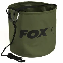 Carp Fox Fish Care * Collapsible Water Bucket Large