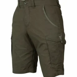 Carp Fox Clothing * Collection Green & Silver Combat Shorts