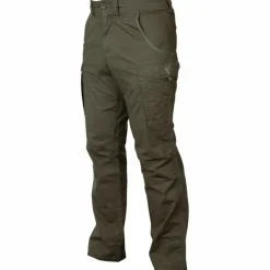 Carp Fox Clothing * Collection Green & Silver Fishing Combat Trousers