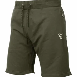 Carp Fox Clothing * Collection Green Silver Lightweight Fishing Shorts