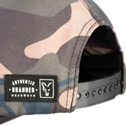 Carp Fox Clothing * College Snap Back Fishing Cap