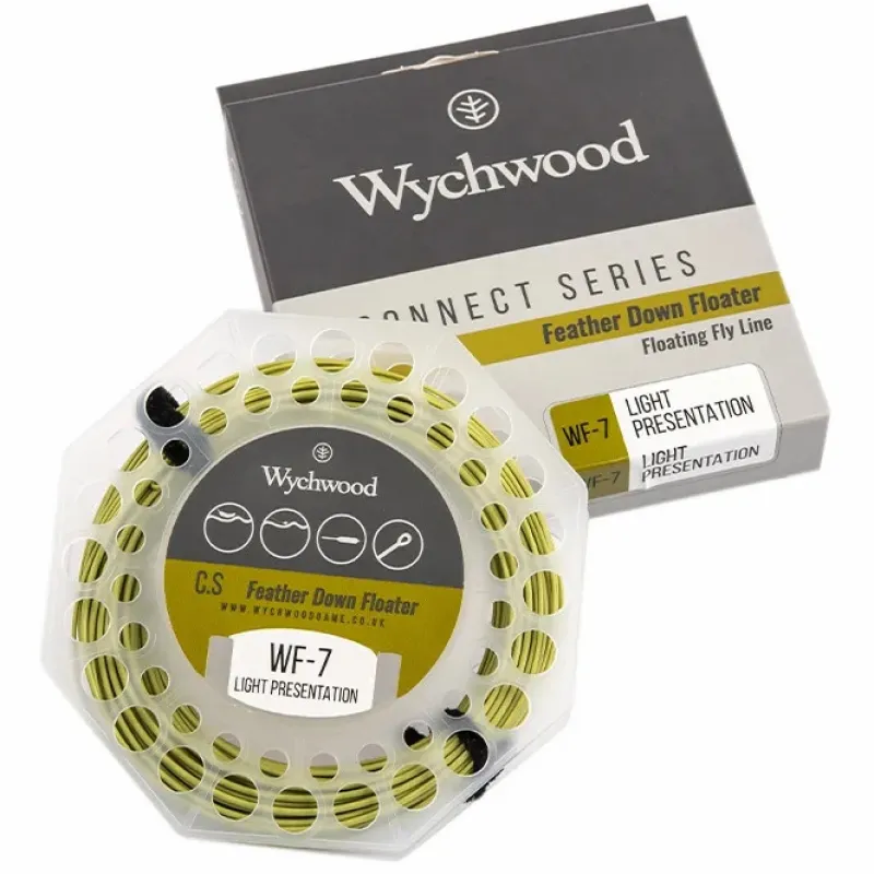 Fly Wychwood Fly Lines * Connect Series Feather Floater Fly Fishing Line