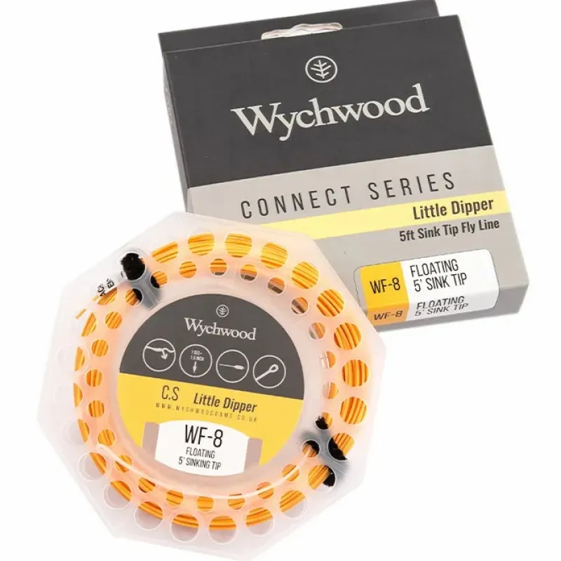 Fly Wychwood Fly Lines * Connect Series Little Dipper Fly Fishing Line