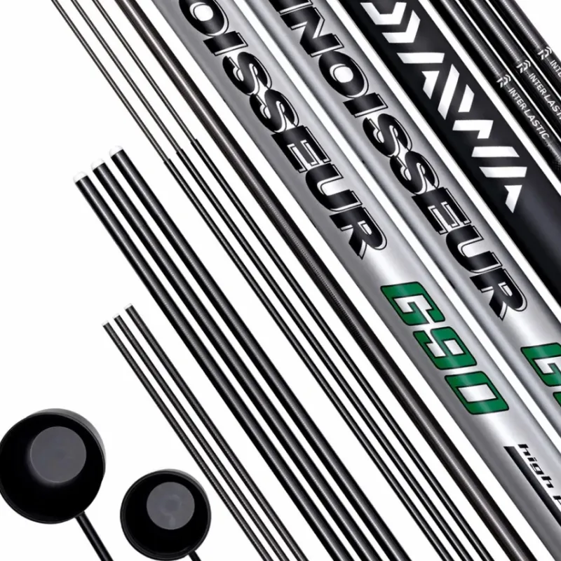 Coarse & Match Daiwa Poles & Whips * Connoisseur G90 16m Pole More Match Pack