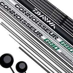 Coarse & Match Daiwa Poles & Whips * Connoisseur G90 16m Pole More Power Pack