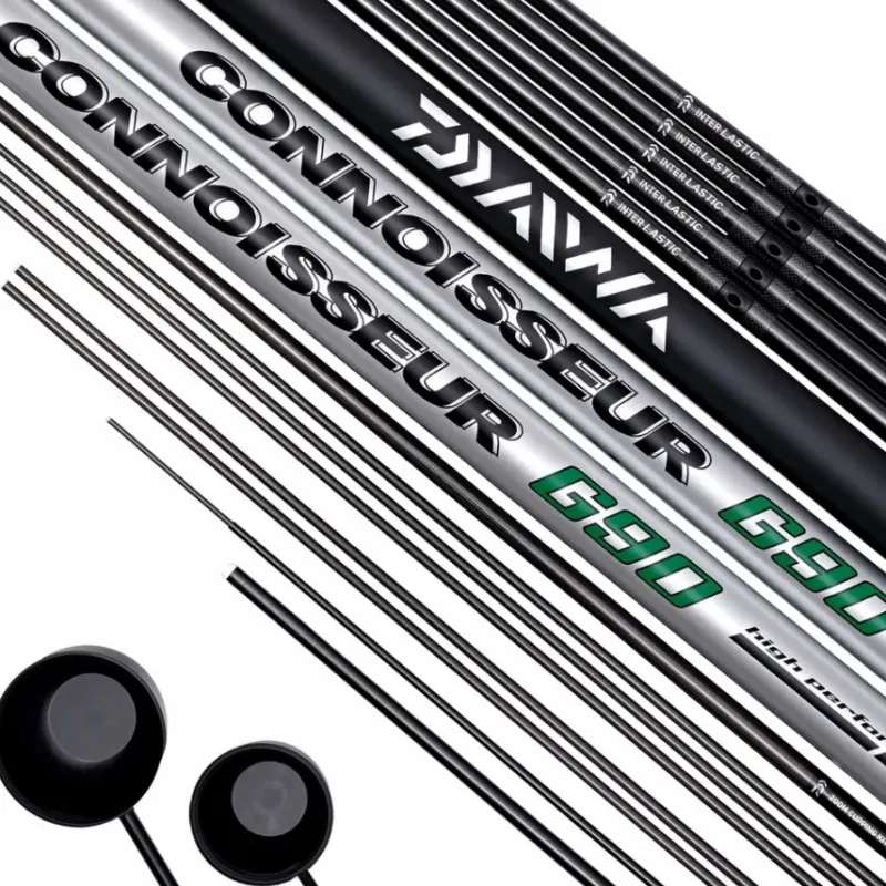 Coarse & Match Daiwa Poles & Whips * Connoisseur G90 16m Pole More Power Pack