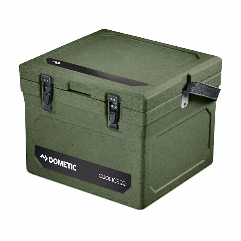 Carp Dometic Luggage * Cool Ice WCI 22 Green Fishing Insulation Box