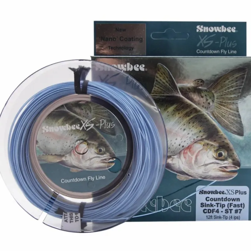 Fly Snowbee Fly Lines * Countdown Fast Sink Tip Fast