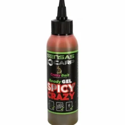 Coarse & Match Sensas Bait & Additives * Crazy Bait Crazy Gel Spicy Crazy 115ml