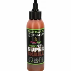 Coarse & Match Sensas Bait & Additives * Crazy Bait Crazy Gel Super Krill 115ml