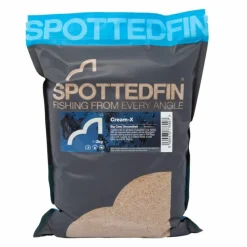 Coarse & Match Spotted Fin Bait & Additives * Cream-X Big Carp Fishing Groundbait