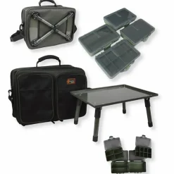 Carp Prologic Tackle Boxes * Cruzade Rig Station