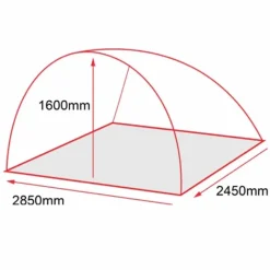 Carp Cygnet Bivvies & Shelters * Cyclone 150 Fishing Bivvy