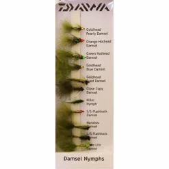 Fly Daiwa Flies * Damsels Flies